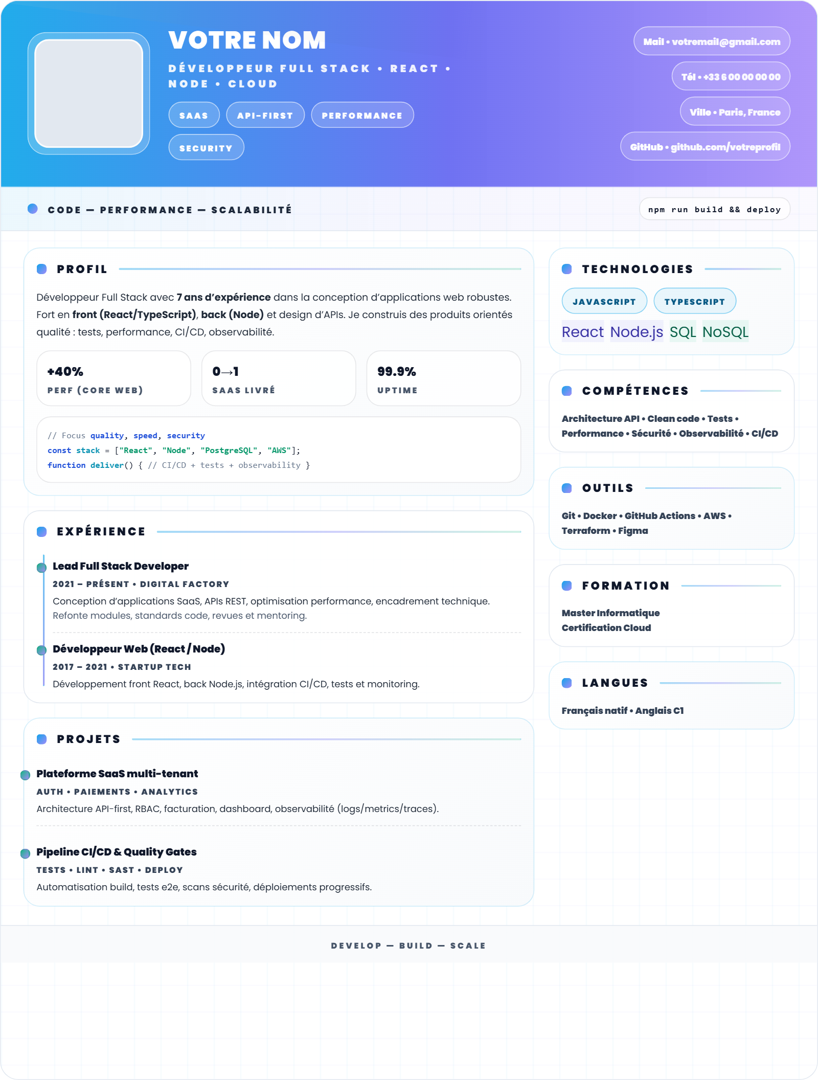 Développeur·se Full Stack.